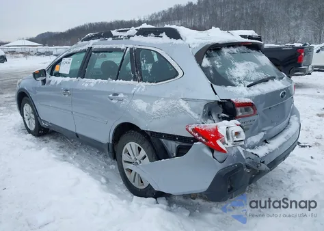 2019 Subaru Outback 2.5I из США, поврежденный, VIN 4S4BSABC3K3364636